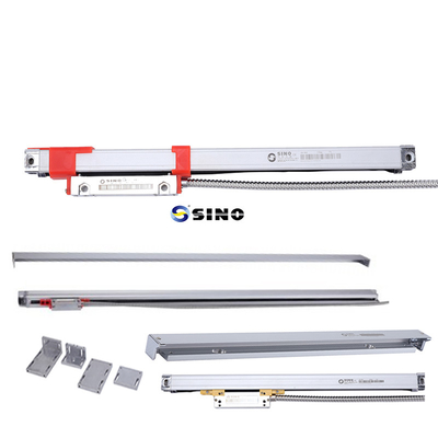 SINO doğrusal kodlayıcı küçük yapılar için alüminyum mikro ölçekli freze makinesi