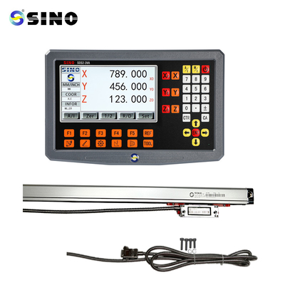 5 Mikron Boring Machine DRO 2 Eksenli Ve 100V-240V TFT Ekran Çözünürlüğü