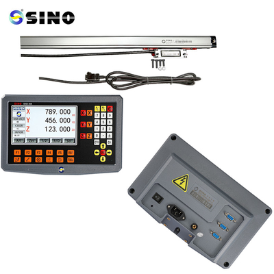 5 Mikron Boring Machine DRO 2 Eksenli Ve 100V-240V TFT Ekran Çözünürlüğü
