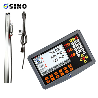 3 Eksenli DRO Dijital Okuyucu SINO SDS2-3VA DRO Lathe Mill Makinesi için Doğrusal Ölçek Kodlayıcısı