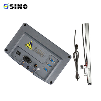 AC220V 110V 70-1020mm Doğrusal Ölçekli Kodlayıcı ızgaralı Ruler LCD DRO 3 Eksenli Dijital Okuyucu ile