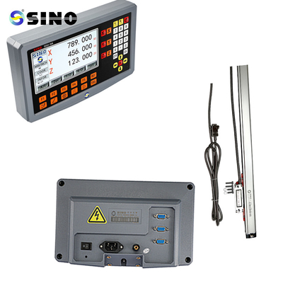 SINO SDS2-3VA Dijital Okuma Kılavuzu TFT Büyük 2 Eksenli DRO Kiti için 3M Kısayol Kılavuzu