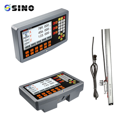 Cam Doğrusal Ölçek SINO SDS2-3VA 3 Eksenli LCD Dijital Okuyucu 3 Parça KA-300-970mm