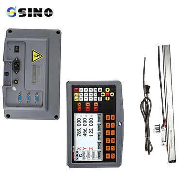 Profesyonel 3 Eksenli LCD DRO Dijital Okuyucu Küçük freze makinesi için SDS2-3VA