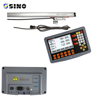 Profesyonel 3 Eksenli LCD DRO Dijital Okuyucu Küçük freze makinesi için SDS2-3VA