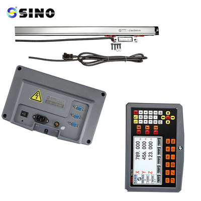 Çözüm 0.0002&quot; SINO Üç Eksenli Boring Makinesi DRO Kit TTL Sinyalı