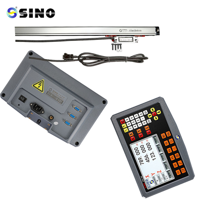 SINO SDS2-3VA Dijital Okuma Kılavuzu TFT Büyük 2 Eksenli DRO Kiti için 3M Kısayol Kılavuzu