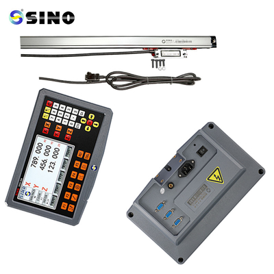 SDS2-3VA SINO Doğrusal Ölçek 5 Mikron Dijital Okuma Dro Üç Eksenli Doğrusal Kodlayıcı