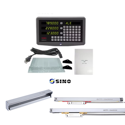 3 Eksenli DRO Kit SINO SDS6-3V Düzgün Ölçekli TTL Sinyal Çıktısı ile Dijital Okuyucu Sistemi