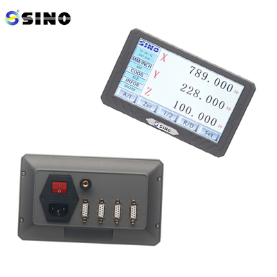 Cam Doğrusal Ölçekli Kodlayıcı SINO SDS200S Dijital Okuyucu Sistemleri DRO 3 Eksen KA300