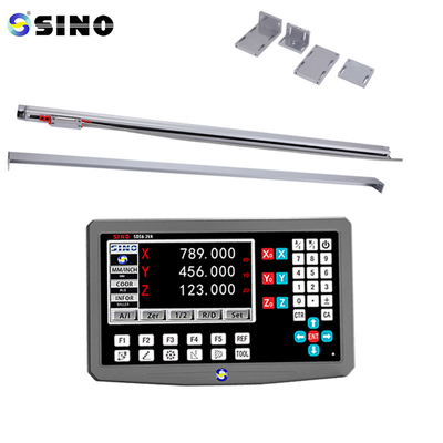 SINO 3 Eksen SDS6-3va Dijital Ölçüm Bandsaw Lineer Scale Grating Ruler ile freze makine için