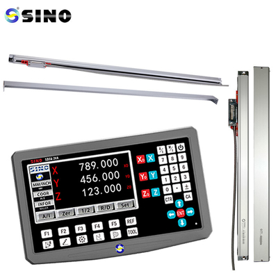 Lathe Makine Üç Eksenli DRO Kit SINO SDS6-3V Doğrusal Ölçekli TTL Sinyal Çıkışı ile Dijital Okuyucu Sistemi
