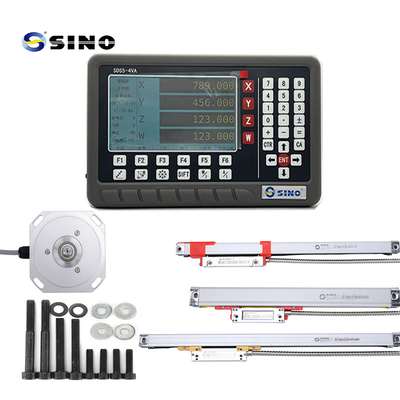 SINO SDS5-4VA Dijital Okuyucu DRO Makine için manyetik doğrusal kodlayıcı ölçeği