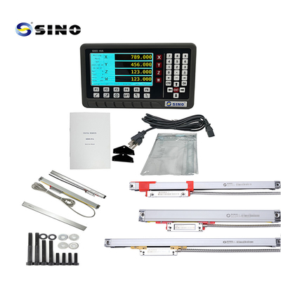 SINO SDS5-4VA Dijital Okuyucu DRO Makine için manyetik doğrusal kodlayıcı ölçeği