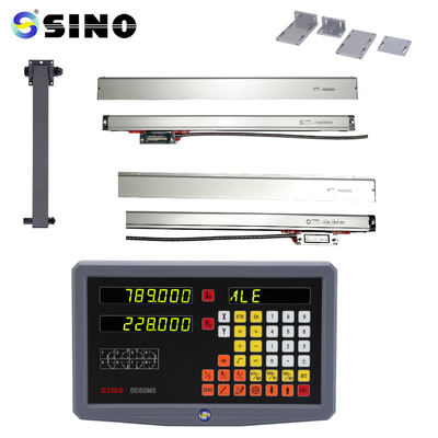 SINO 60 Hz SDS2MS 2 Eksenli DRO Dijital Oku