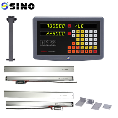 AC 100-240V SINO Dijital Okuyucu Sistemi SDS2MS Çok fonksiyonel SINO Doğrusal Ölçeci