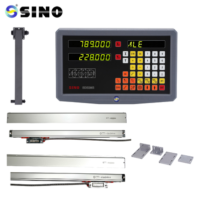 SINO TTL RoHS 2 Eksenli Dijital Okuyucu SDS2MS Doğruluk kodlayıcısı olan DRO ölçüm sistemleri için