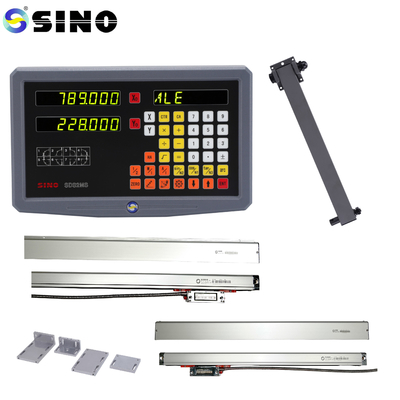 SINO SDS-2MS 2 Eksenli Dijital Okuyucu DRO Dökme Boring Makineleri için