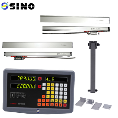 SINO TTL RoHS 2 Eksenli Dijital Okuyucu SDS2MS Doğruluk kodlayıcısı olan DRO ölçüm sistemleri için