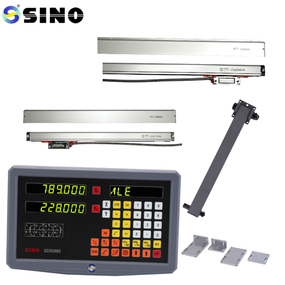 SINO TTL RoHS 2 Eksenli Dijital Okuyucu SDS2MS Doğruluk kodlayıcısı olan DRO ölçüm sistemleri için