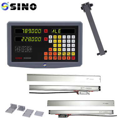Kesinlik Metal İşleme SDS2MS DRO SINO İki Eksenli Dijital Okuyucu Ekranı