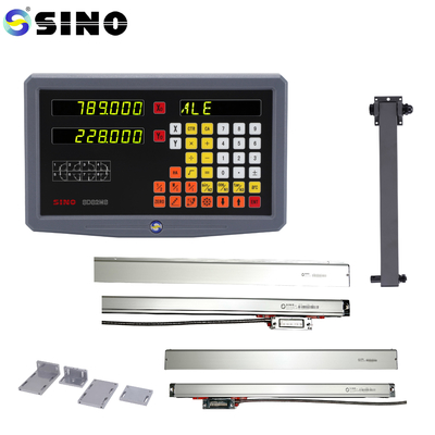 SINO Doğrusal Ölçek RS422 Sinyal 2 Eksen Dijital Okumak Dro SDS2MS Döner Makine için