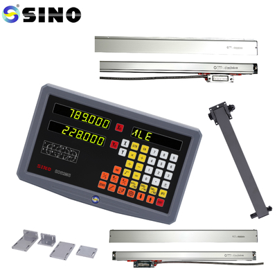 SDS 2MS DRO Kits TTL SINO 2 Eksenli Sayı Çaplama Test Enstrümanı Sistemi