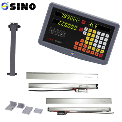 TTL Döner freze makinesi, AC110V220V Giriş Sino DRO SDS3MS Dijital okuma sistemi ile