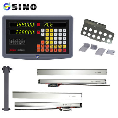 SINO Lineer Magnetic Scale Dro Kit SDS2MS Dijital Okuyucu 2 Eksen