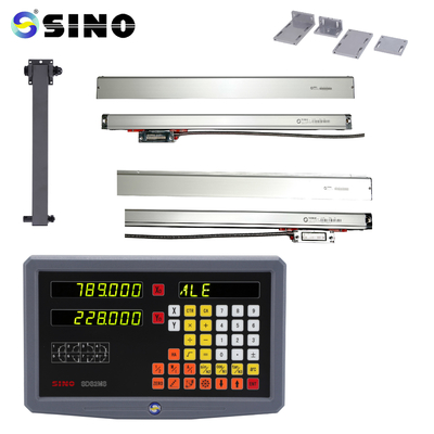 SINO SDS-2MS 2 Eksenli Dijital Okuyucu DRO Dökme Boring Makineleri için Doğrusal Ölçek Kodlayıcı