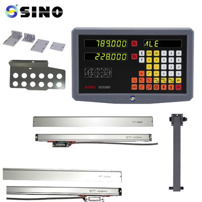 IP64 SDS2MS SINO Dijital Okuyucu Sistemi DRO KA300 Cam Doğrusal Ölçek Kodlayıcı
