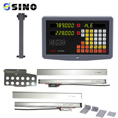 SINO Lineer Magnetic Scale Dro Kit SDS2MS Dijital Okuyucu 2 Eksen