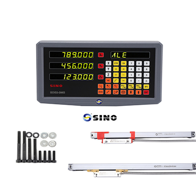 SDS2-3MS DRO SINO Digital Okuyucu Ekranı 3 Koordinatlı Sayısal Ekranla