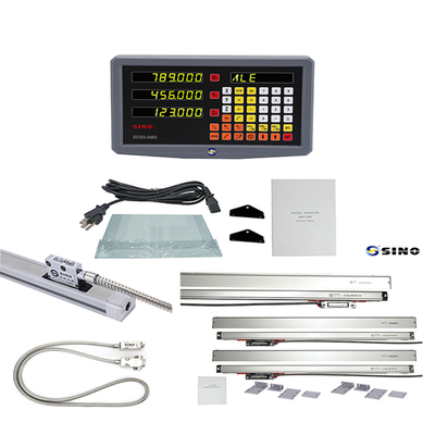 SDS2-3MS DRO SINO Digital Okuyucu Ekranı 3 Koordinatlı Sayısal Ekranla