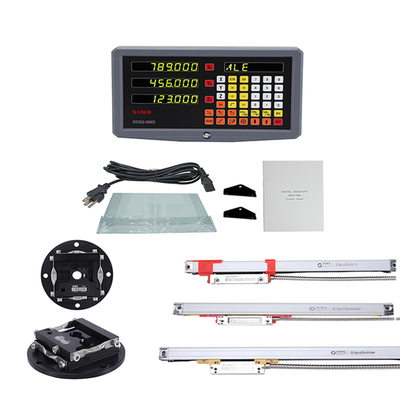 SDS2-3MS DRO SINO Digital Okuyucu Ekranı 3 Koordinatlı Sayısal Ekranla