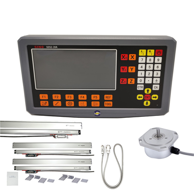 SINO SDS2-3VA Dijital Okuma Cihazı Çok Dilli Dijital Okuma Sistemi 100V-240V DRO 3 Eksen Kiti