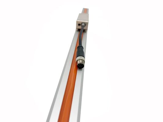 NC600 mutlak doğrusal ızgara yüksek hassasiyetli otomatik CNC makine aracı mutlak ızgara kuyruklu sensör