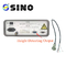 SINO SDS3-1 Lineer Cam Ölçekli Torna Dro Kiti Freze Ekipmanları İçin Mijital Okumalar