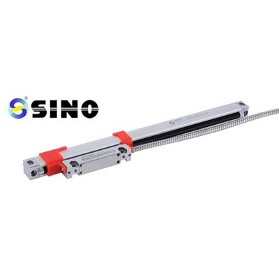 SINO doğrusal kodlayıcı küçük yapılar için alüminyum mikro ölçekli freze makinesi