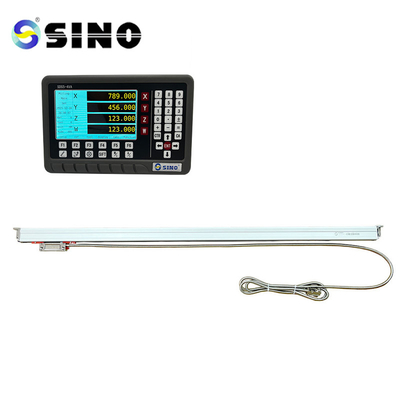 SINO Lineer Scale Glass Sensor KA600-1900mm 3 Eksenli DRO Digital Read Out Display Scale For CNC Milling And Lathe