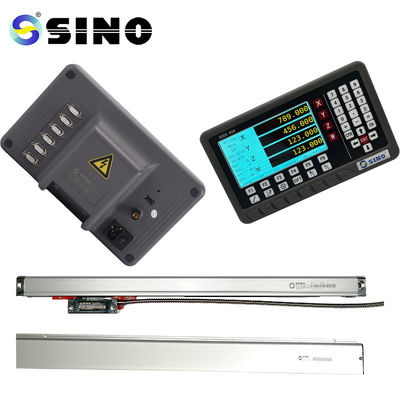 İyi fiyat RoHS Bridgeport freze makinesi çok dilli 2 eksenli Mini Mill DRO TFT Dijital okuma çevrimiçi