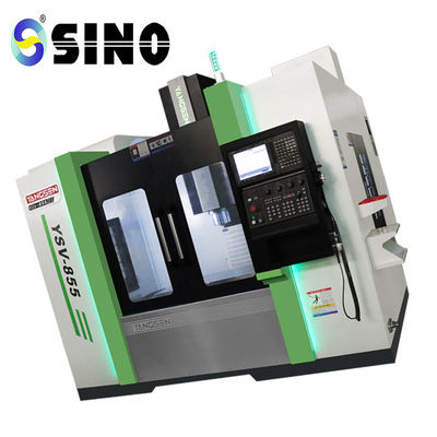 İyi fiyat SINO YSV855 CNC Dik İşleme Merkezi CNC Freze Makinesi Üç Eksen çevrimiçi