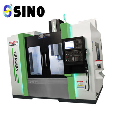 İyi fiyat SINO YSV-855 3 Eksenli Dikey Makine Merkezi Yüksek Hassasiyetli CNC Kesim Makinesi çevrimiçi