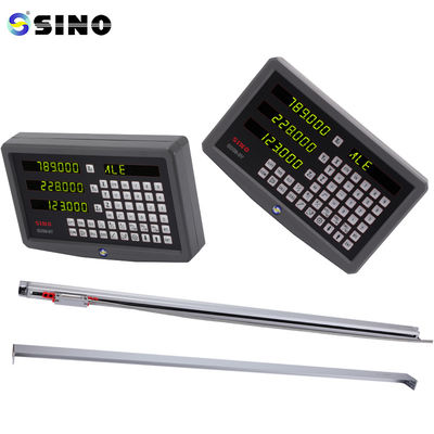 İyi fiyat DRO Lineer Glass Scale SINO KA600-2000mm TTL 5um Grating Ruler Encoder Sensor çevrimiçi