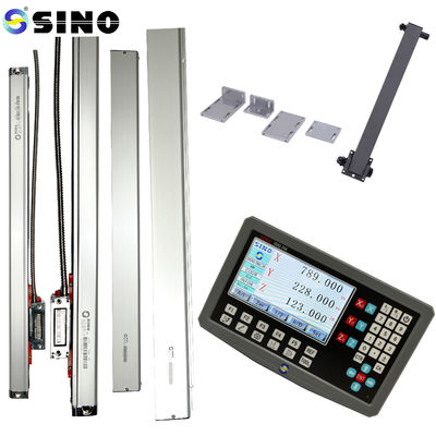 İyi fiyat Profesyonel LCD SDS2-3VA DRO Küçük freze makineleri için 3 Eksenli Dijital Okuyucu Meter çevrimiçi