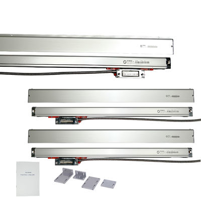 İyi fiyat SINO KA600 5um DRO Doğrusal Ölçekli Optik Kodlayıcı, 1000-3000mm Uzunluklu çevrimiçi