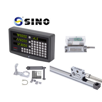 İyi fiyat SINO SDS6-3V Dijital Okuyucu DRO 3 Eksenli LED Ekranlı Döner Döner Düzeltme Makinesi çevrimiçi