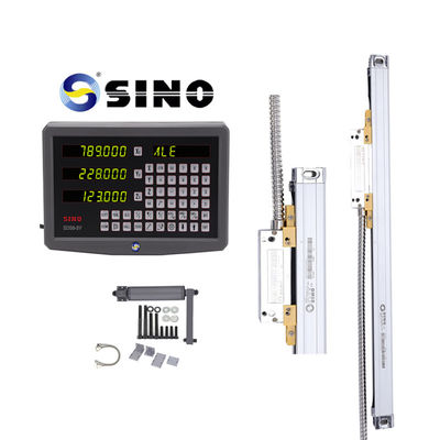 İyi fiyat DRO Ölçme Makinesi SDS6-3V KA300-470MM 3 Eksenli Dijital Okuyucu Sistemi çevrimiçi