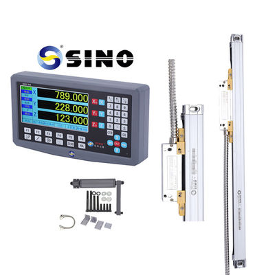 İyi fiyat Gri 240V Üç Eksenli Dijital Okuyucu TTL Girdi Sinyalı çevrimiçi