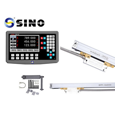 İyi fiyat Yüksek hassasiyetli metal optik dijital doğrusal ölçekli 3 eksenli dijital okuma sistemi çevrimiçi